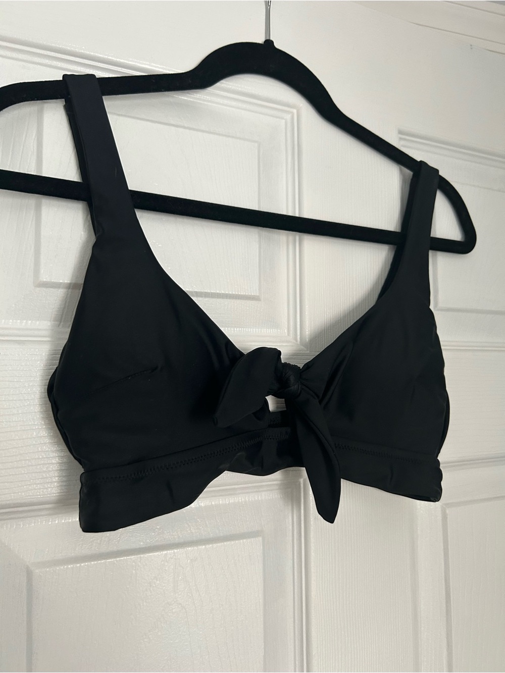 Aerie Black Bathing Suit Top